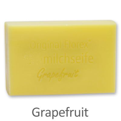 Sheep milk soap square 150g, Grapefruit 