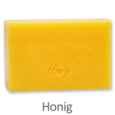 Sheep milk soap square 150g, Honey 