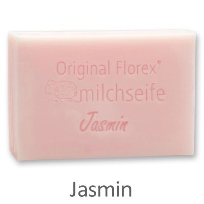 Sheep milk soap square 150g, Jasmine 