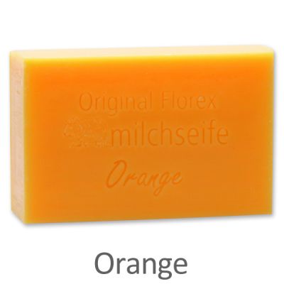 Sheep milk soap square 150g, Orange 