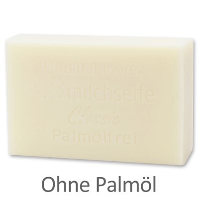 Palmölfreie Schafmilchseife eckig 150g, Classic 