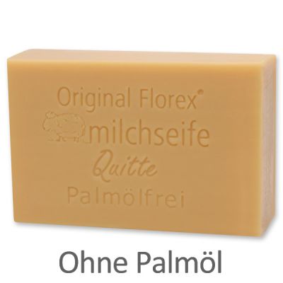 Sheep milk soap square 150g, Quince 