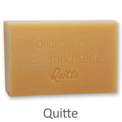 Sheep milk soap square 150g, Quince 