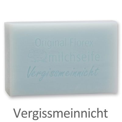 Sheep milk soap square 150g, Forget-me-not 