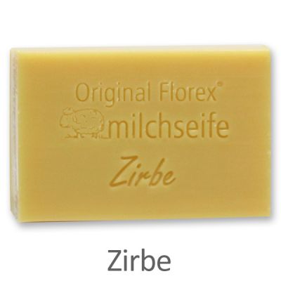 Sheep milk soap square 150g, Swiss pine 
