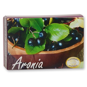 Sheep milk soap square 150g modern, Aronia 