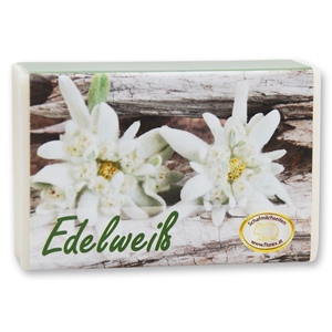 Sheep milk soap square 150g modern, Edelweiss 