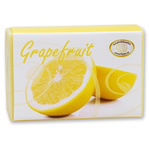 Schafmilchseife eckig 150g modern, Grapefruit 