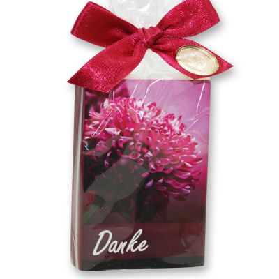 Sheep milk soap 150g in a cellophane bag "Danke", Elder 