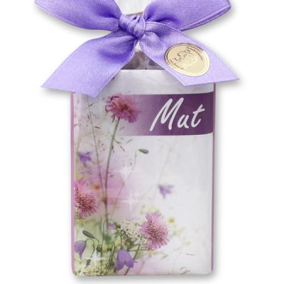 Sheep milk soap 150g in a cellophane bag "Mut", Elder 