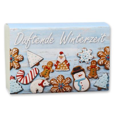 Sheep milk soap 150g "Duftende Winterzeit", Classic 