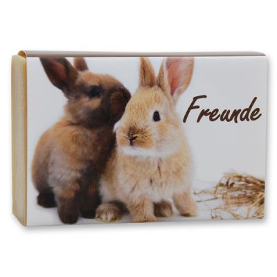 Sheep milk soap 150g "Freunde", Quince 