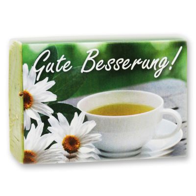 Sheep milk soap 150g "Gute Besserung", Verbena 