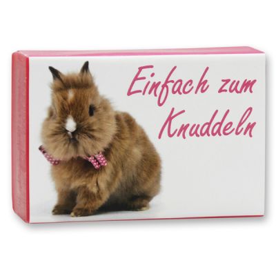 Sheep milk soap 150g "Einfach zum Knuddeln", Lotus 