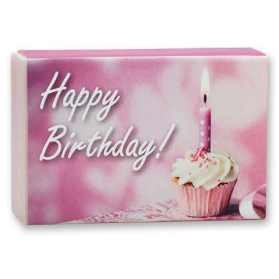 Sheep milk soap 150g "Happy Birthday", Magnolia 