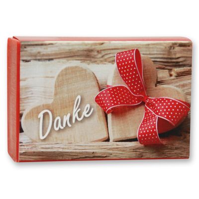 Sheep milk soap 150g "Danke", Rose 