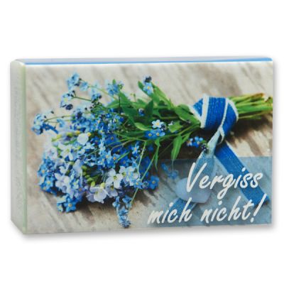 Sheep milk soap 150g "Vergiss mich nicht", Forget-me-not 