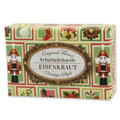 Sheep milk soap 150g "Vintage motif 88", Verbena 