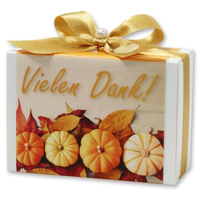 Sheep milk soap 150g in a box "Vielen Dank", Quince 