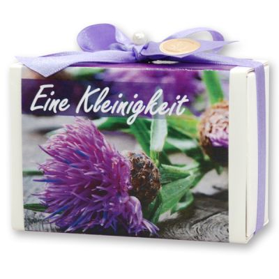 Sheep milk soap 150g in a box "Eine Kleinigkeit", Edelweiss 