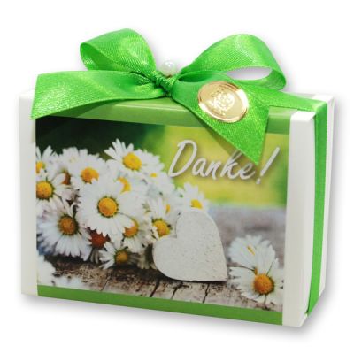 Sheep milk soap 150g in a box "Danke", Classic 