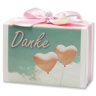 Sheep milk soap 150g in a box "Danke", Jasmine 