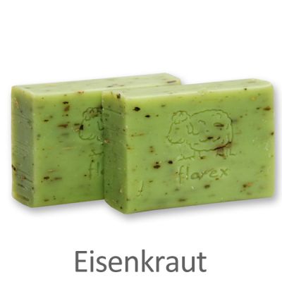 Schafmilchseife Wiener Gästeseife 25g, Eisenkraut 