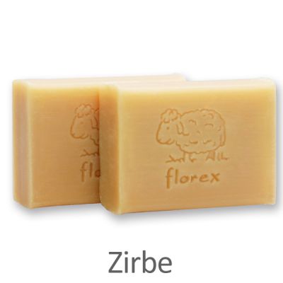 Sheep milk soap "Wiener Gästeseife" 25g, Swiss pine 