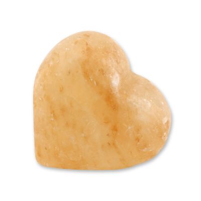 Salt soap bath heart 250g 