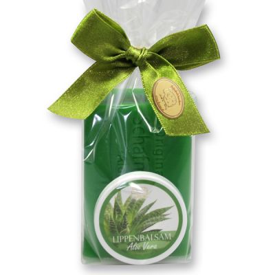 Care set 2 pieces in a cellophane bag, Aloe vera 