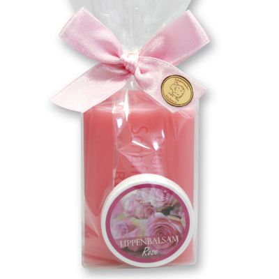 Care set 2 pieces in a cellophane bag, Rose Diana 