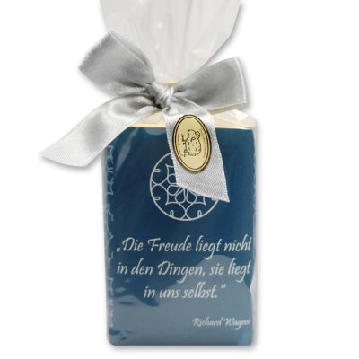 Sheep milk soap 100g "Motive Oriental" in a cellophane bag, Incense 
