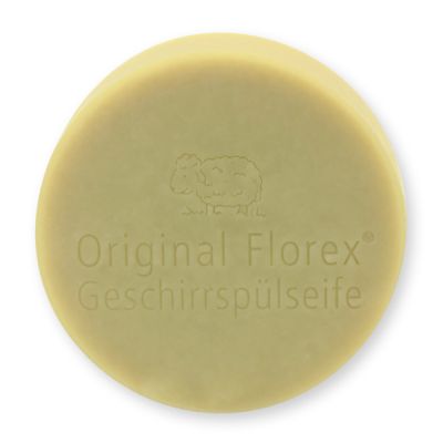 Palmölfreie Geschirrspülseife rund 150g, Grüner Tee 