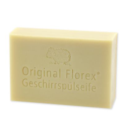 Palmölfreie Geschirrspülseife eckig 150g, Grüner Tee 