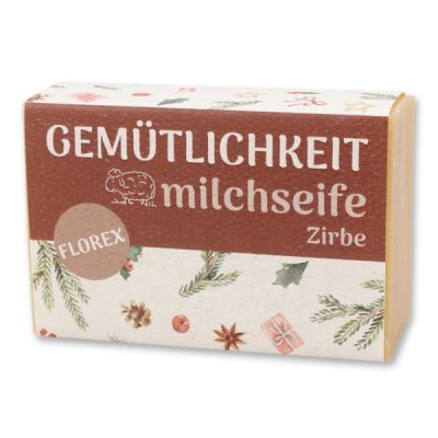 Sheep milk soap 150g "Gemütlichkeit", Swiss pine 