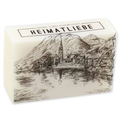 Sheep milk soap 150g "Heimatliebe", Edelweiss 