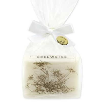 Sheep milk soap 150g packed in a cellophane bag "Edelweiß", Edelweiss 