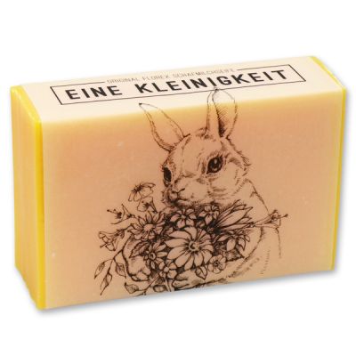 Schafmilchseife eckig 150g "Eine Kleinigkeit", Honig 