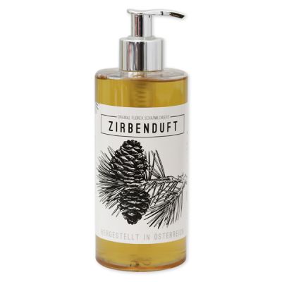 Liquid sheep milk soap 400ml "Zirbenduft", Swiss pine 