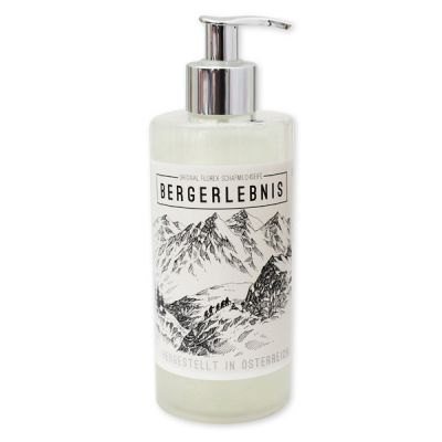 Liquid sheep milk soap 400ml "Bergerlebnis", Christmas rose white 