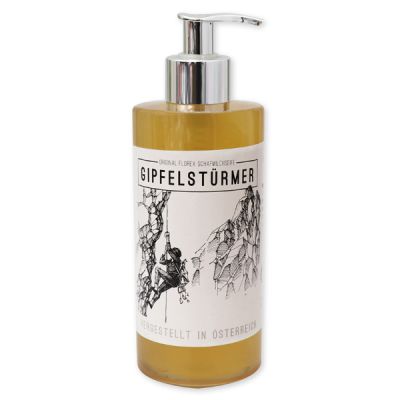 Liquid sheep milk soap 400ml "Gipfelstürmer", Swiss pine 