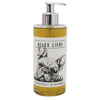 Liquid sheep milk soap 400ml "Alles Liebe", Almond 