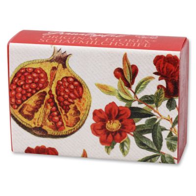 Sheep milk soap 150g, Pomegranate 