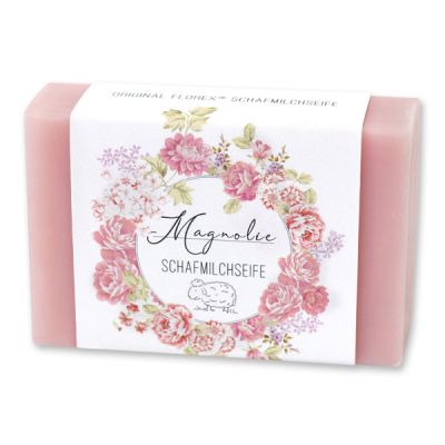 Sheep milk soap 150g "Einzigartige Augenblicke", Magnolia 