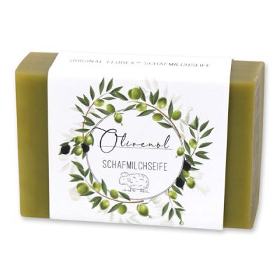 Sheep milk soap 150g "Einzigartige Augenblicke", Olive oil 