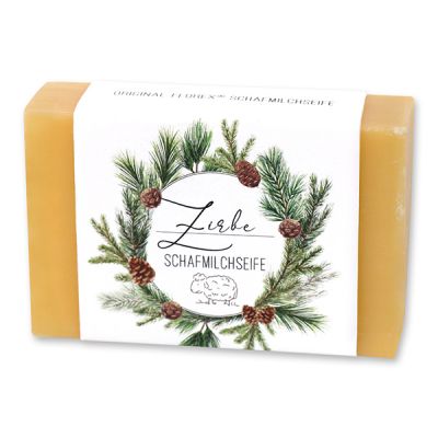 Sheep milk soap 150g "Einzigartige Augenblicke", Swiss pine 