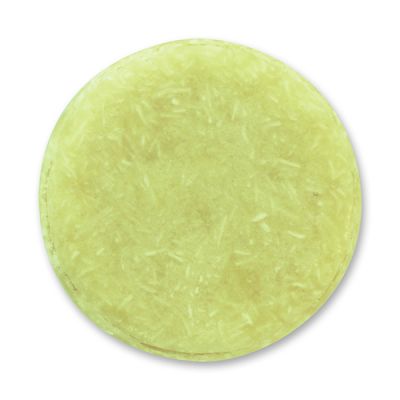 Solid hair shampoo with sheep milk 58g unpacked, Lime 