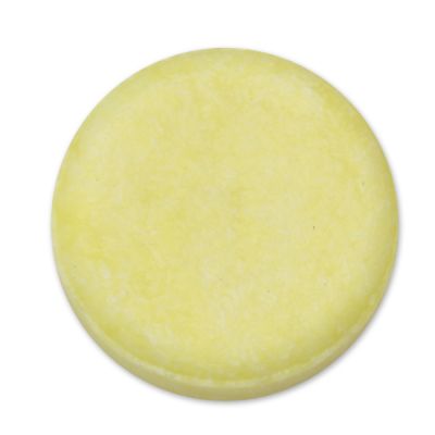 Solid hair shampoo with sheep milk 58g unpacked, Morning dew 