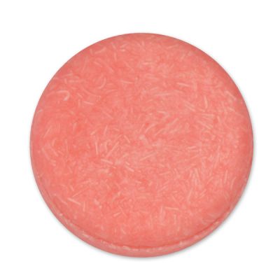 Solid hair shampoo with sheep milk 58g unpacked, Dream of roses 