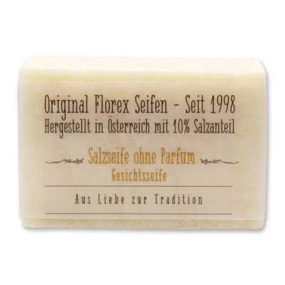 Cold-stirred special soap 100g "Love for tradition", Salt without parfume 